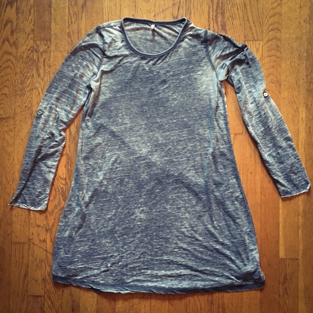 Z Supply Symphony Dress in Gray